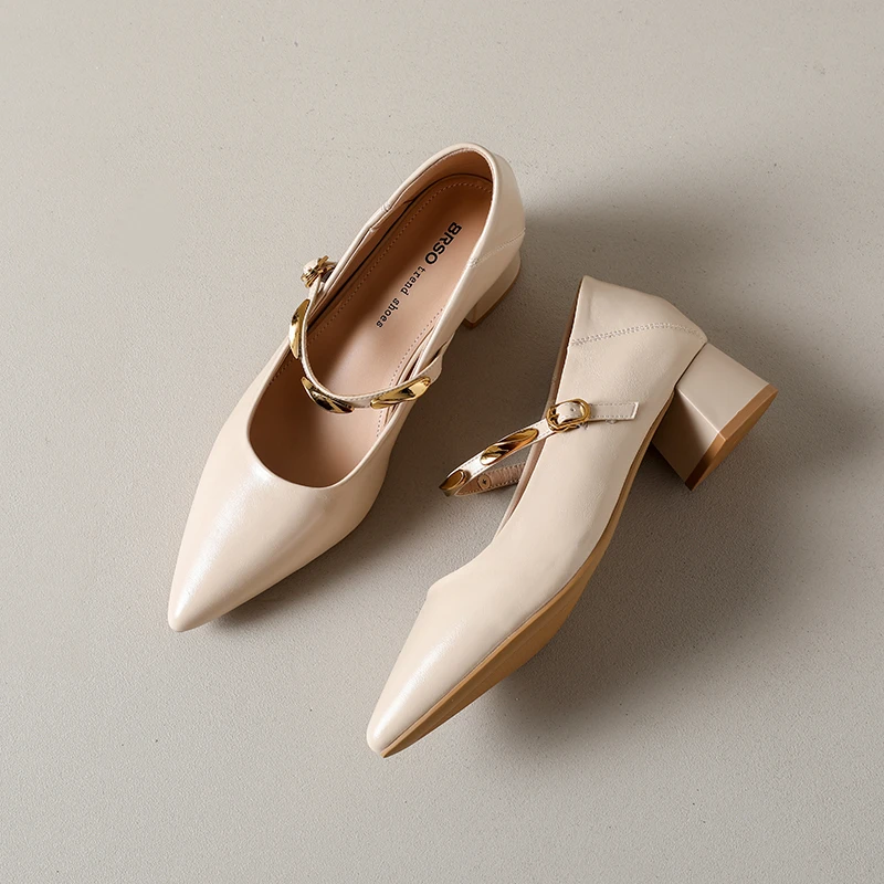 New Style Fashion Women's Poin - огляд і ціна Pump Heel Block