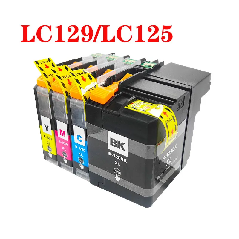 

Compatible Ink Cartridge For Brother LC129 LC125 MFC-J6520DW MFC-J6720DW MFC-J6920DW Printer