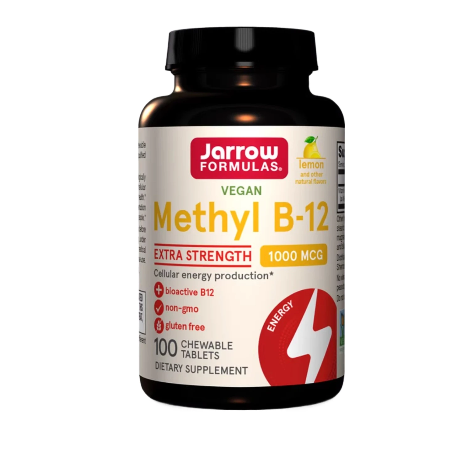 

Vitamin B12 Capsules - Methylcobalamin Supplement for Mind, Energy, Brain, Mood, Heart Support