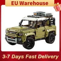 2573pcs 42110 Car Building Blocks Off-road Car Model Vehicle Construction Brick Toys For Adults Kids Birthday Gift