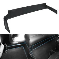 Para Tesla Model Y 2023 TPE, cubierta protectora completa para debajo del lado del asiento, almohadilla protectora antipatadas, cojín completo integrado para asiento trasero