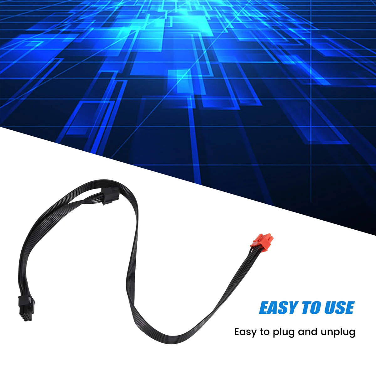 N35R_DU PCIe 8Pin para Dual 8Pin Cabo de alimentação PCI Express GPU 8Pin para 2 portas