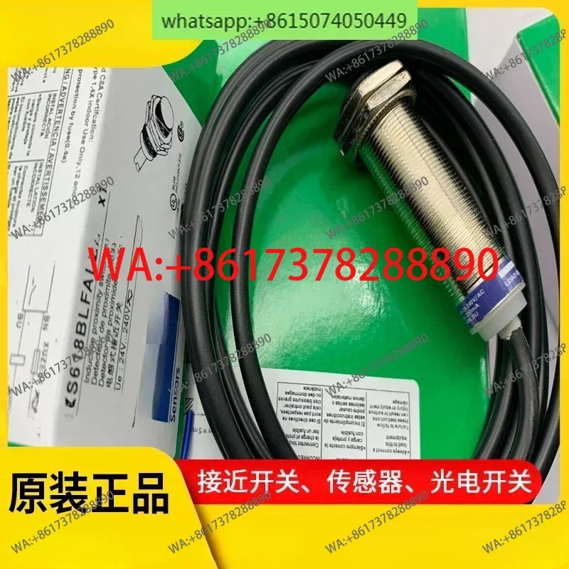 

Датчик XS618BLFAL2 XS218BLNBL2C подлинный оригинальный, новый