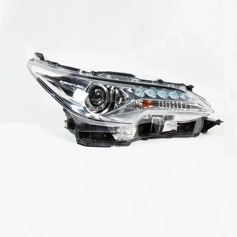 Head Light Headlight for Toyota Fortuner 2016 2017 2018 2019 2020 High Configuration