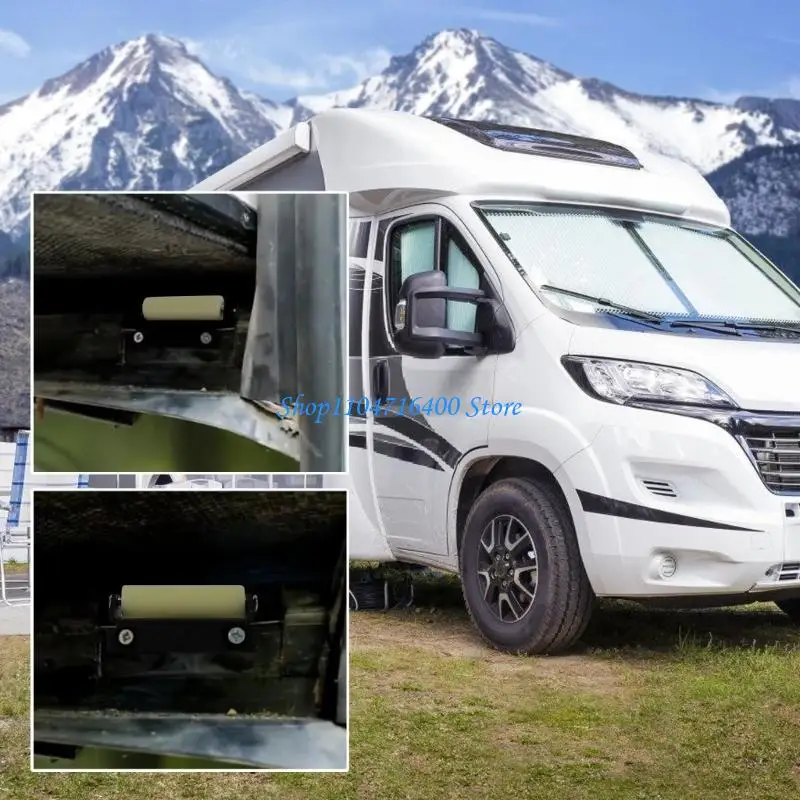 

Y1GD 2PCS Сплошные ролики легко установить набор роликов 276288 для трейлера