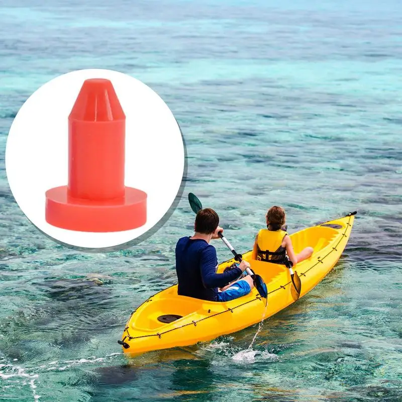 Scupper Plugs For Kayak Silicone Kayak Scupper Plugs Wear-Resistant Canoe Plugs User-Friendly Drain Plug For Standard Kayak