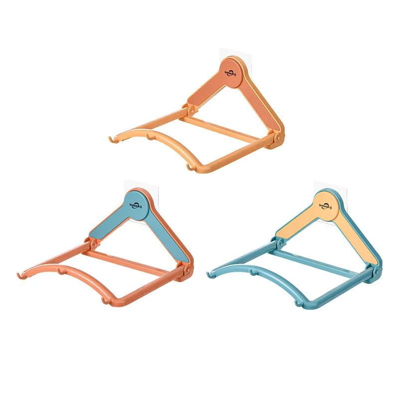 Washbasin Hook Storage Rack Free Punch Bathroom Basin Hook Space-saving Wall-mounted Foldable Storage Rack Bathroom Organize