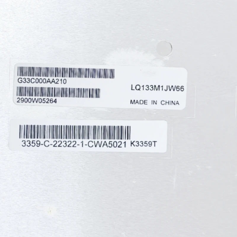 

LQ133M1JW66 13.3" 1920x1080 EDP Laptop LCD Display Panel