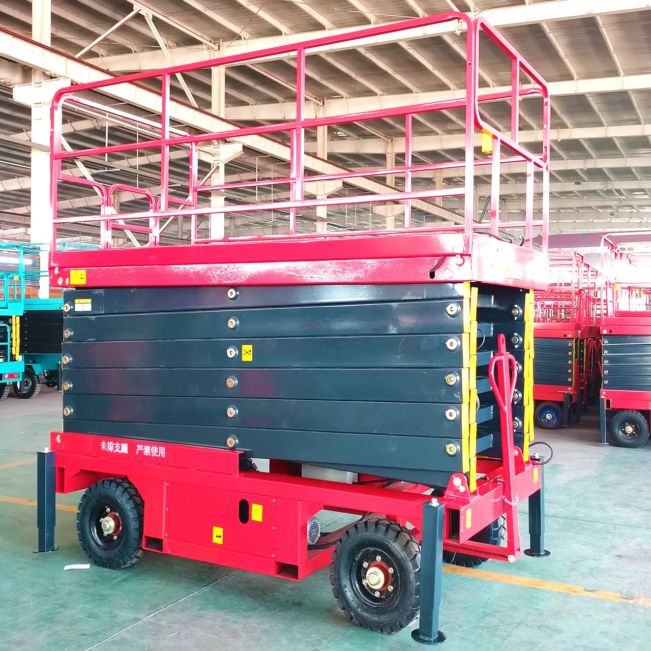 โต๊ะยกไฮดรอลิกแบบเคลื่อนที่ได้ - Scissor Lift Table Hydraulic บทวิจารณ์และราคา