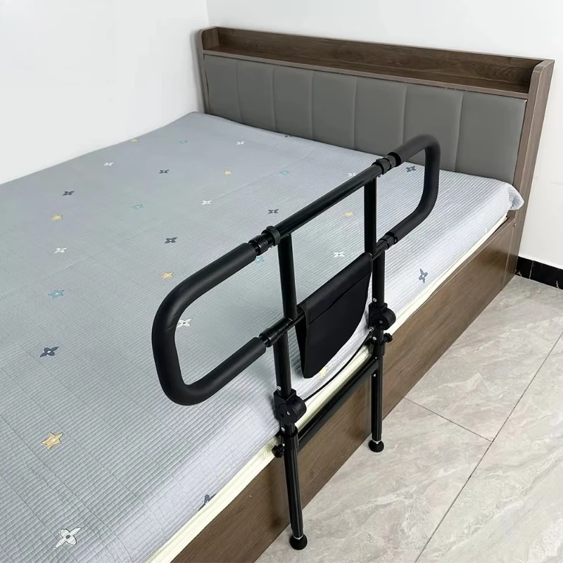 Поручни для кровати для пожилых людей. Прикроватные поручни для инвалидов, которые можно расширить и утолщать.