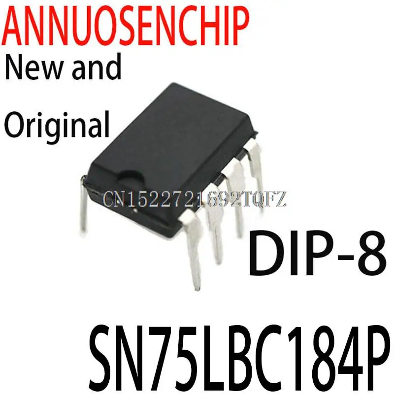 100PCS New and Original 75LBC184 DIP-8 SN75LBC184P