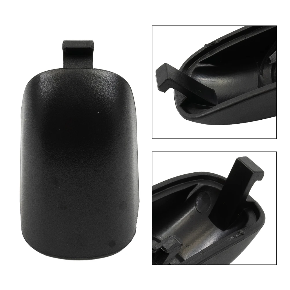 Handbrake Handle Lever Cover For VOLVO S40 V50 C30 C70 Rubber+ABS Plastic Handbrake Handle Lever Cover