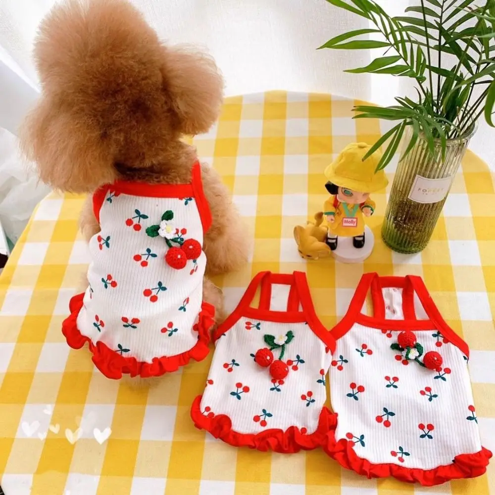 Chaleco para perro pequeño a la moda suave y transpirable_voghion.com