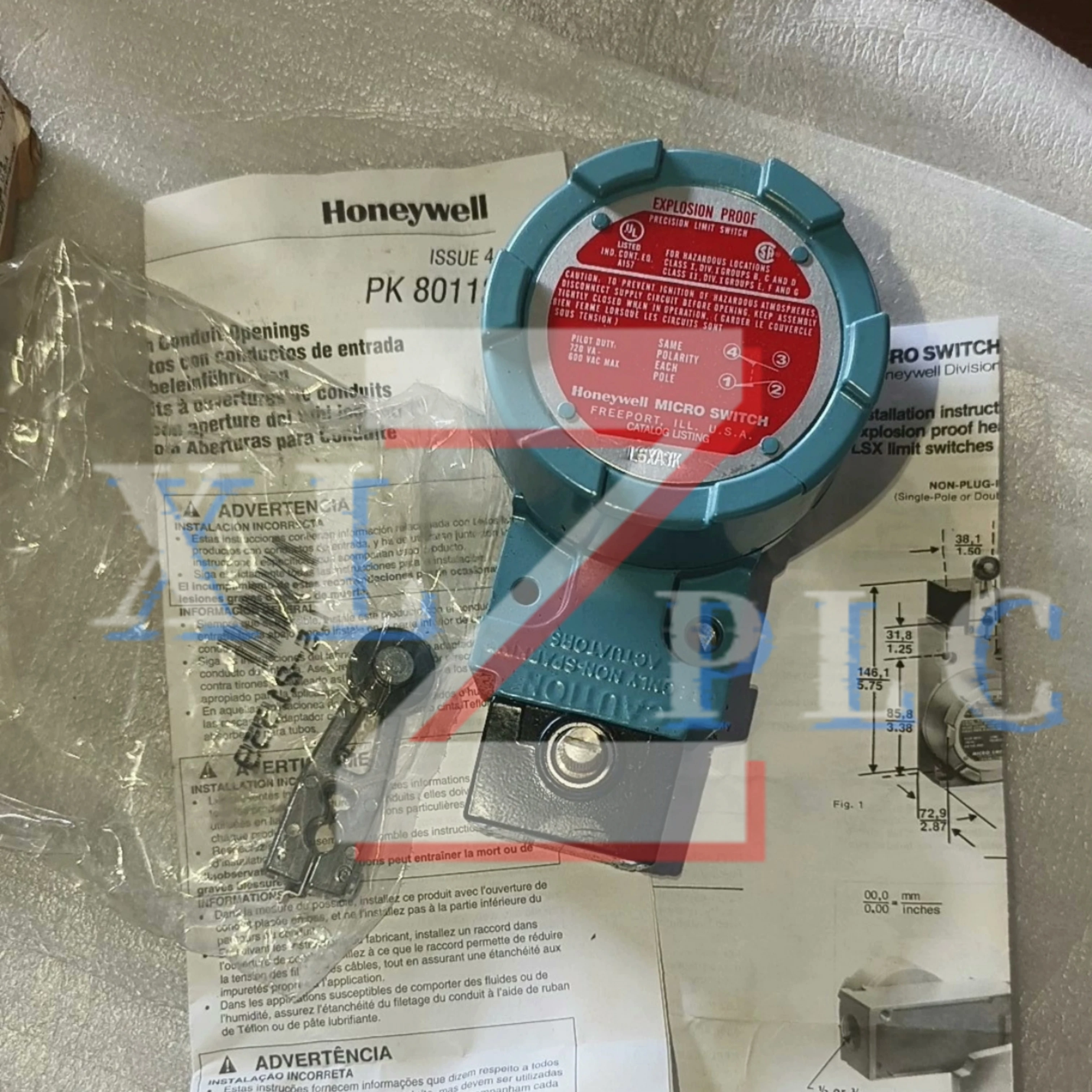 방폭형 여행 리미트 스위치 새로운 원본 BXA3K-1A BXM4N-1A LSXA3K-1A LSXM4N-1A