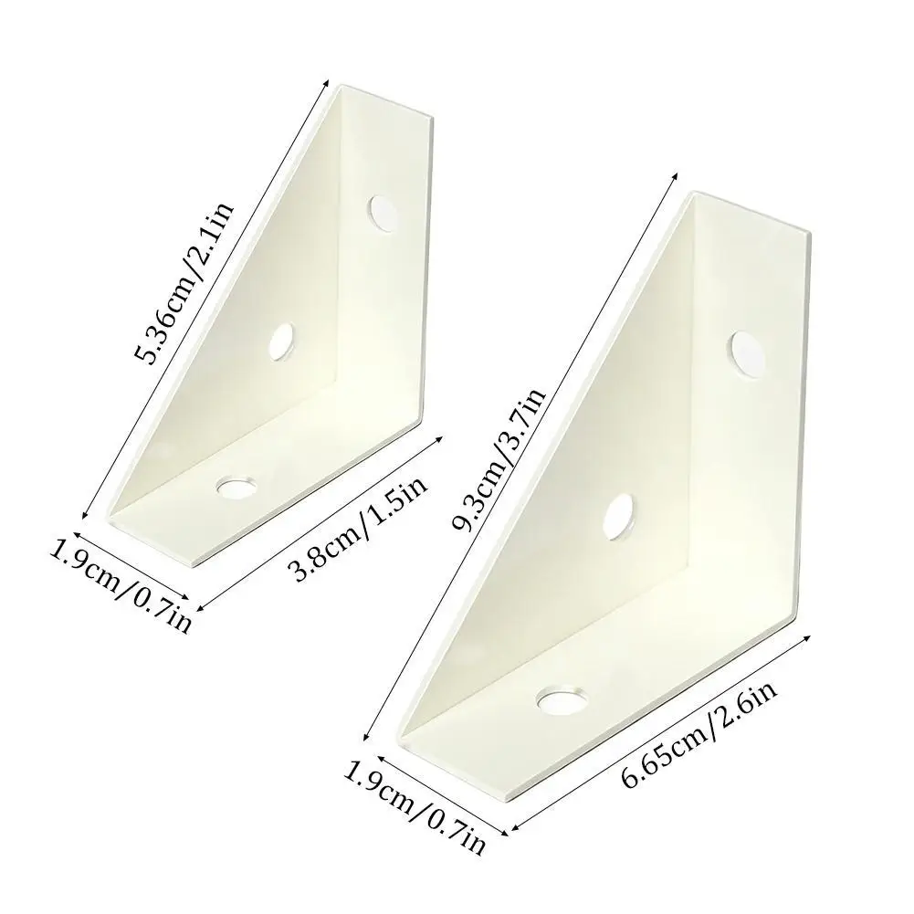 Multifunctional Three-sided Corner Bracket Urniture Corner Brace Cabinet Table Chair Reinforcement Hardware Accessories