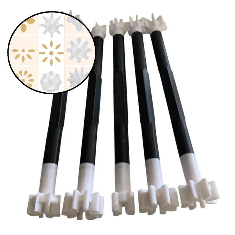 

4/5pcs Flower Floral Dotting Tools Set Dot Painting Pen Embossing Tool Art Stamp Pen DIY Graffiti Flowers Butterflies Pattern