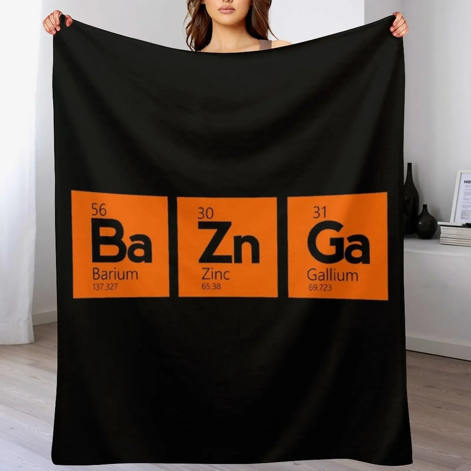 

Bazinga 1 Throw Blanket Lightweight Cozy Blanket for Bed Sofa