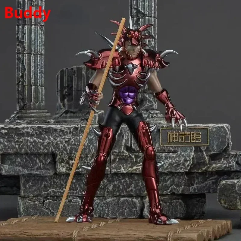 

In Stock GK Saint Seiya Myth Cloth EX Underworld 108 Specters Surplice Underworld Dark Mantle Knights of Zodiac Figure Resin