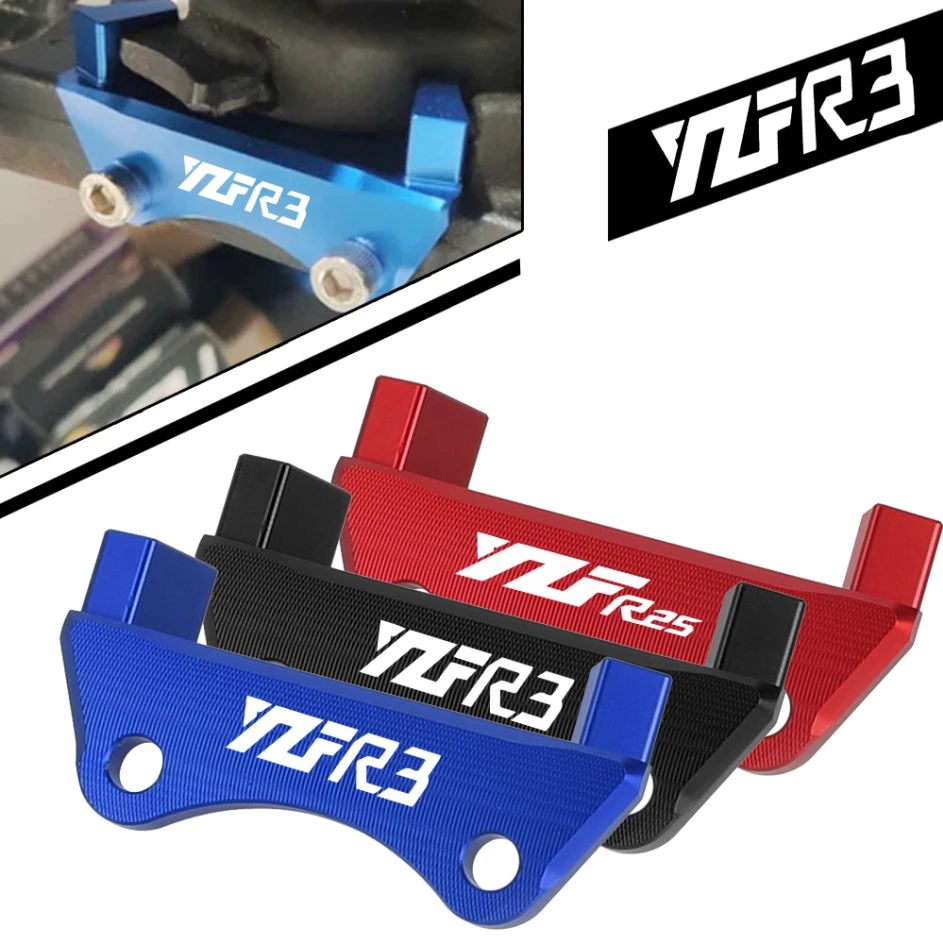 

2024 FOR YAMAHA YZF-R25 YZF-R3 YZF R25 R3 2015-2023 2022 2021 2020 2019 18 Motorcycle Steering Limiter Blocks Direction Stopper