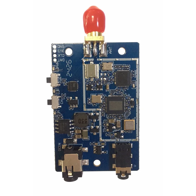 1.2G 9 チャンネル VRX レシーバー FPV オーディオビデオレシーバー AV インターフェース出力付き RC FPV ドローン飛行機用