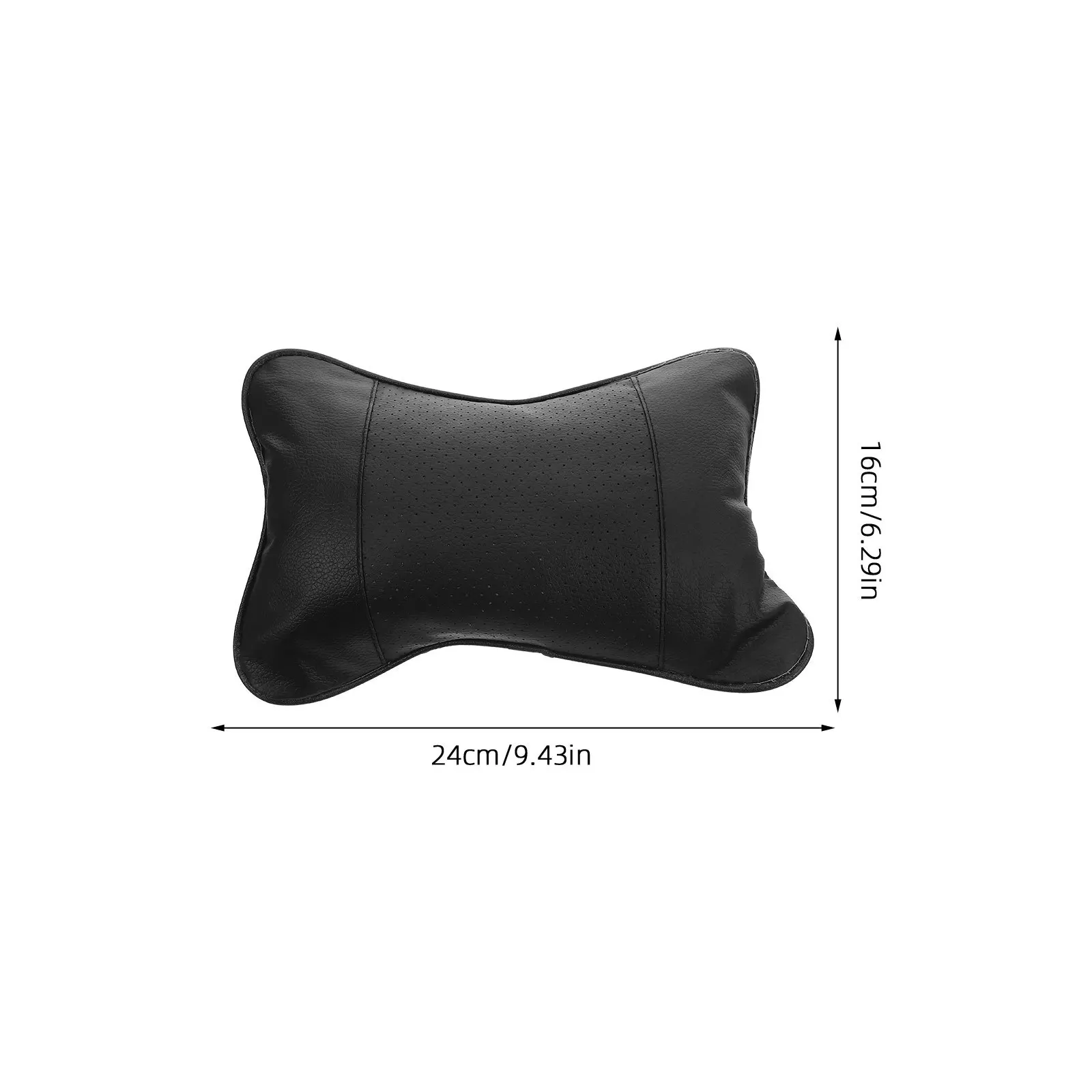 2 قطعة وسادة رقبة السيارة مريحة دعم مريح لسائق مقعد السيارة وسادة الرقبة مسند الرأس رحلة السفر #3