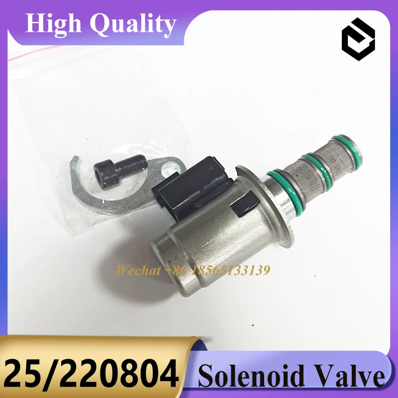 25/220804 25 220804 Hydraulic Pump Solenoid Valve Assy 25220804 for JCB Backhoe 2CX 3CX 4CX for Excavator Parts