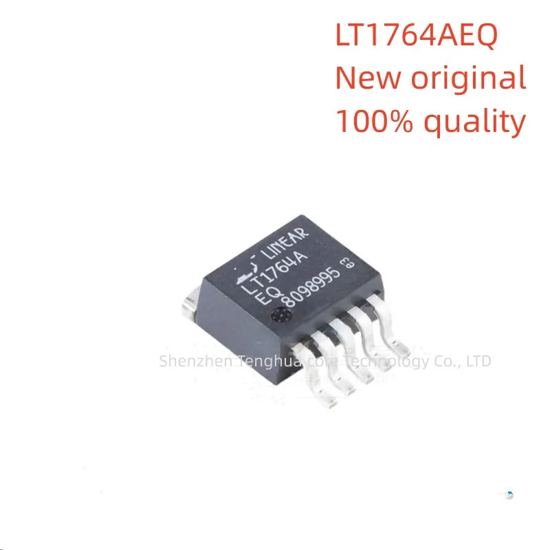 10PCS LT1764AEQ LT1764EQ TO-263 Chip type 3A Adjustable power switch regulator Low noise