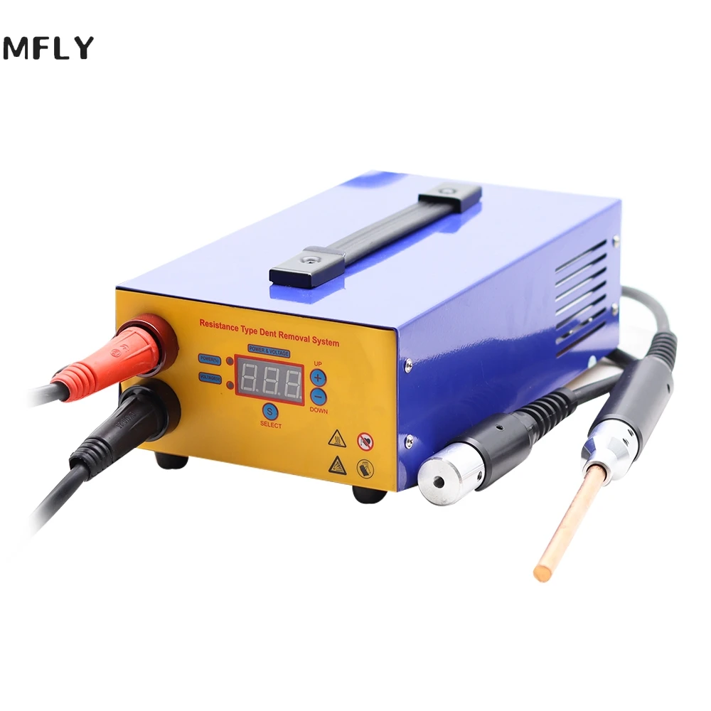 PDR-R Auto Body Dent Removal Equipment for Aluminum and Steel Plate Dent Repair Machine Auto Body Paintless Removing Heater Tool