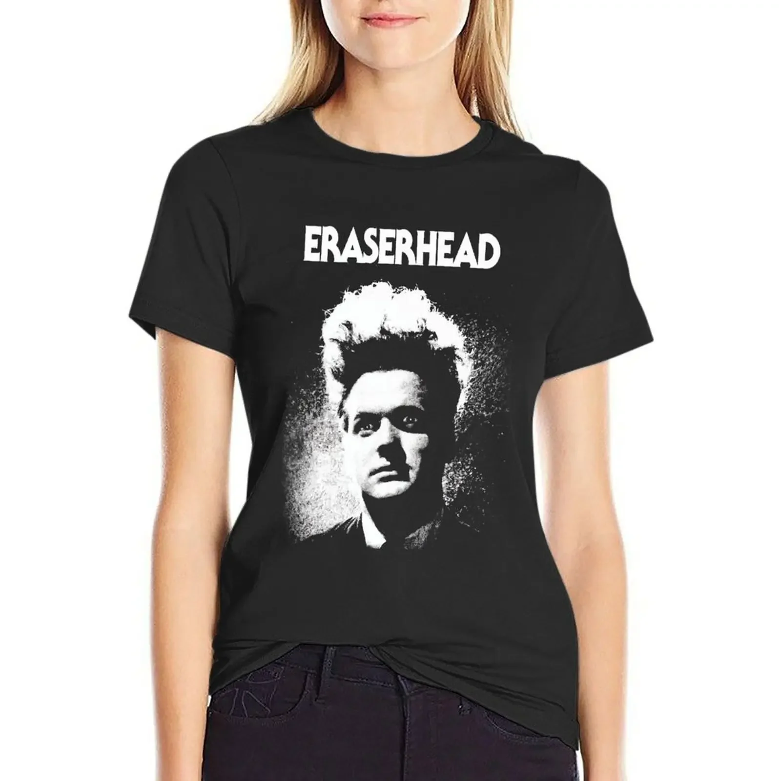 

Eraserhead T-shirt tops korean fashion cropped t shirts for Women