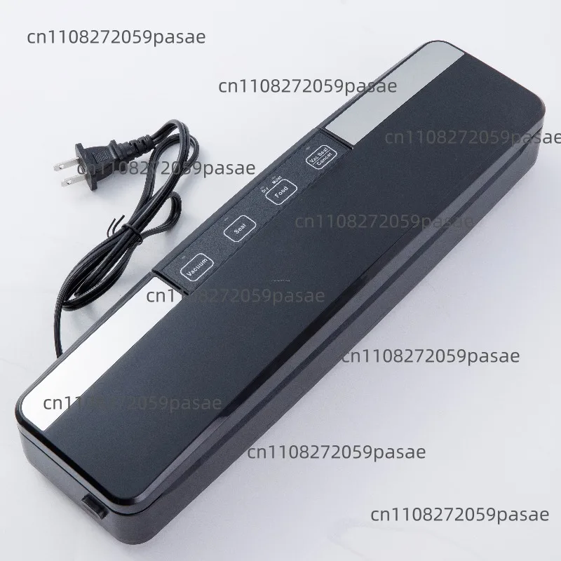 

Durable Plastic Automatic Vacuum Sealer Electric Household Kitchen Kitchen Reinforced Food for Cooking