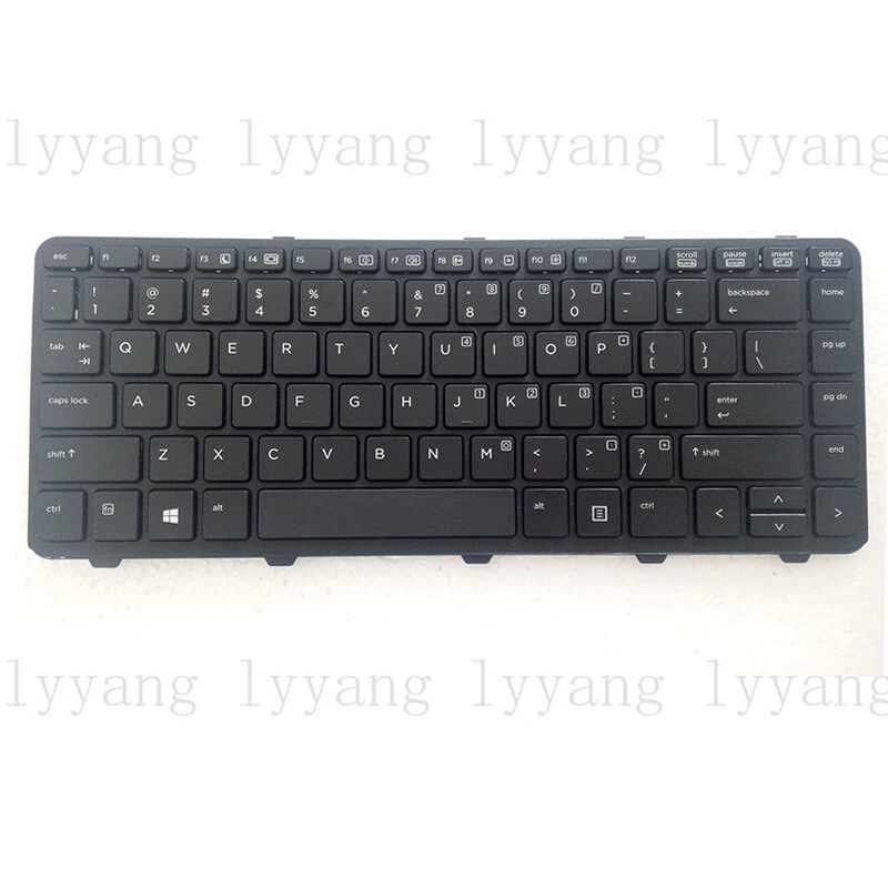 

f For HP ProBook 640 G1 440 G1 445 G1 440 G2 645 430 G2 Laptop US Keyboard