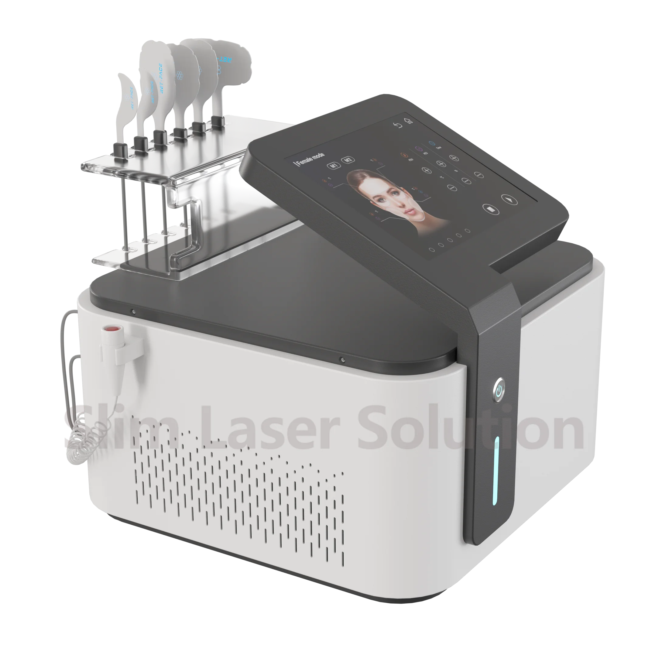 Profesjonalne urządzenie salonowe do usuwania zmarszczek i bezbolesnego leczenia przeciwstarzeniowego, liftingu i redukcji zmarszczek.