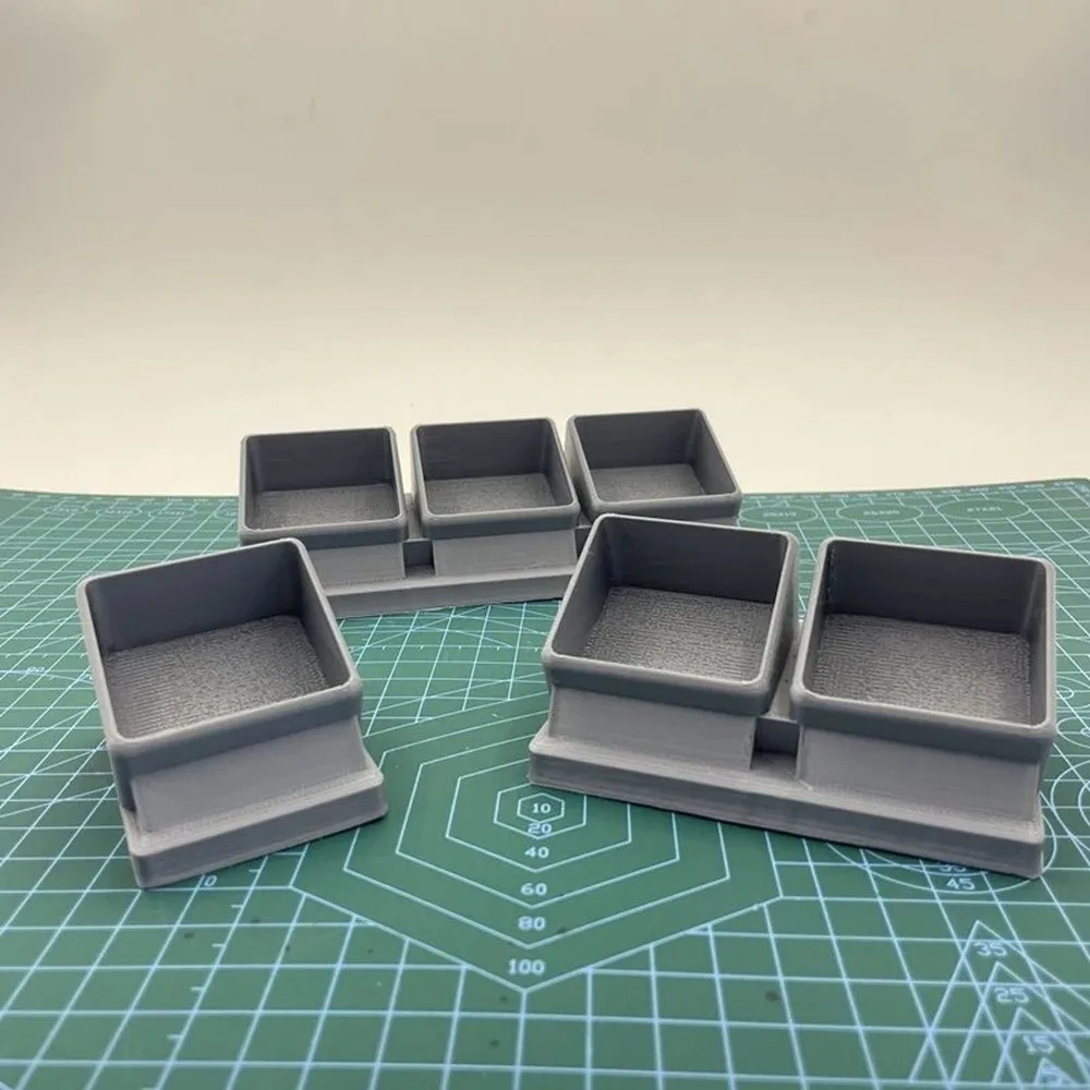 Organizer-Panel, Kunststoff, Kunststoff, Zement, Kleber, 40 ml, Halter, extra dünn, Modell-Set, Organizer-Panel, Linie, Kleber, Topf, Flasche, Bastelaufbewahrung