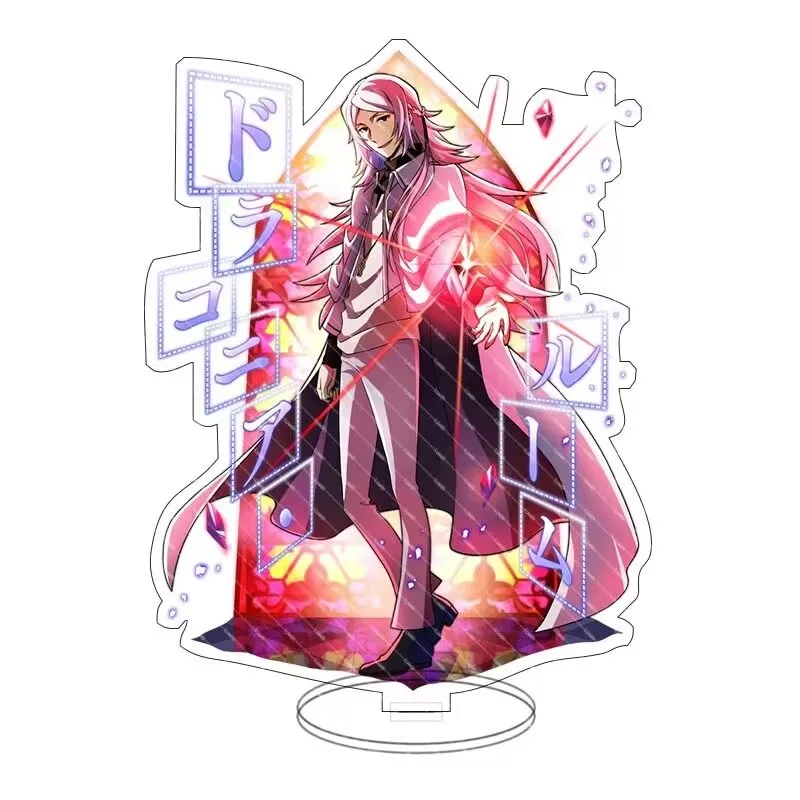 "Bungou Stray Dogs" Itens decorativos acrílicos lados de anime "Dazai Osamu, Nakahara Nakaya, Nakajima Atsushi, Akutagawa Ryunosuke"