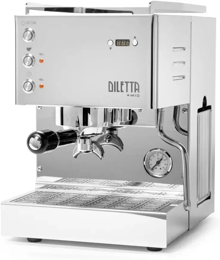 Espresso Machine (Stainless Steel)