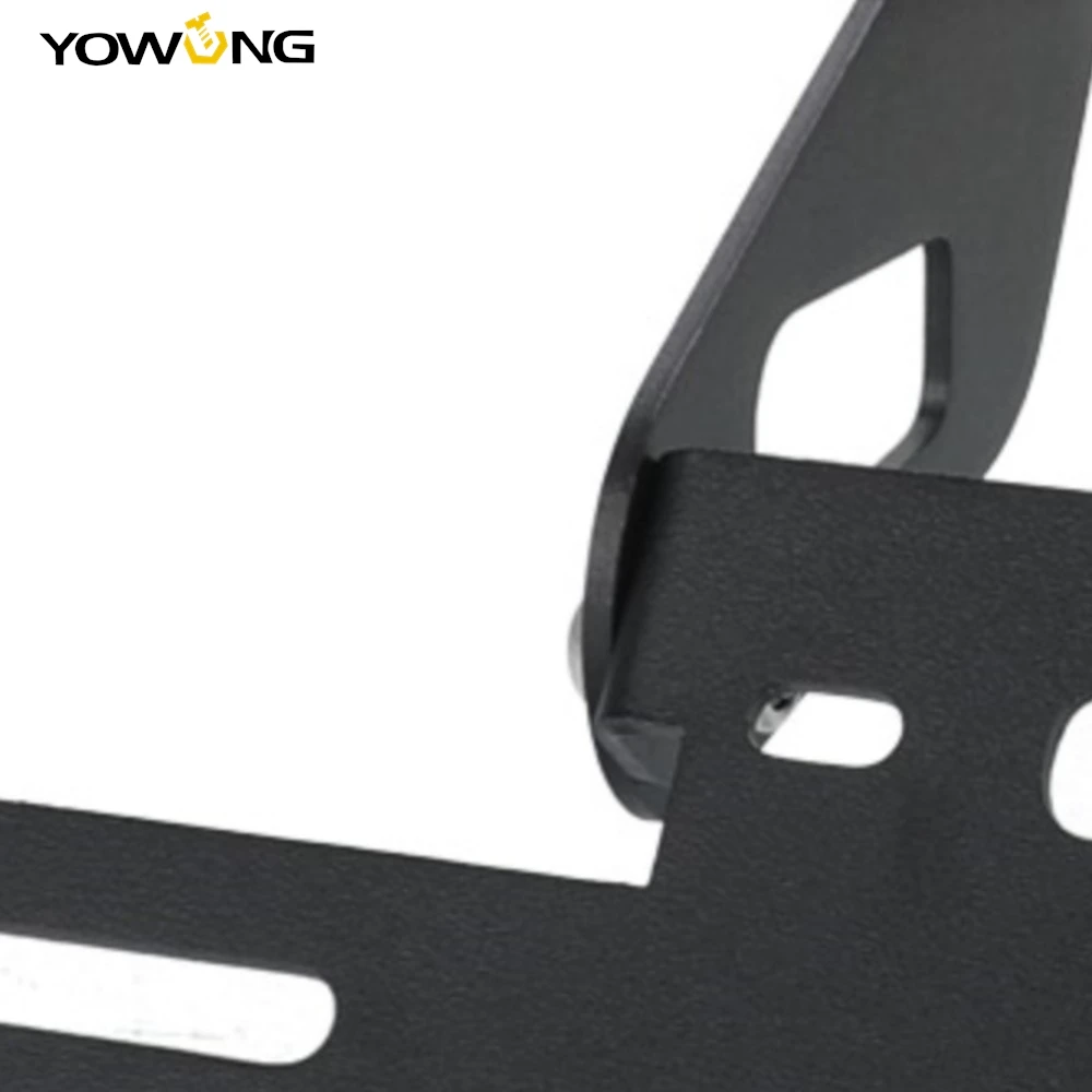 

For KAWASAKI Ninja 250 400 Z250 Ninja400 Z400 2019-2024 2023 NEW Motorcycle License Number Plate Frame Holder Bracket Adjustable