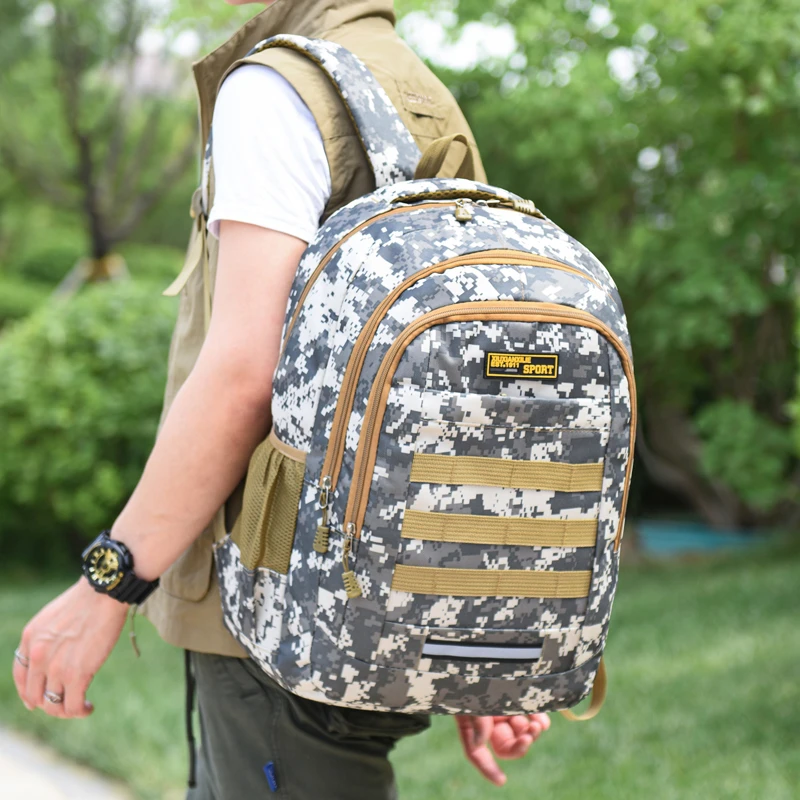 High Quality Large Capacity Outdoor Military Tactical Backpacks Waterproof Multi Functional hiking bag Outdoor Camping Backpack