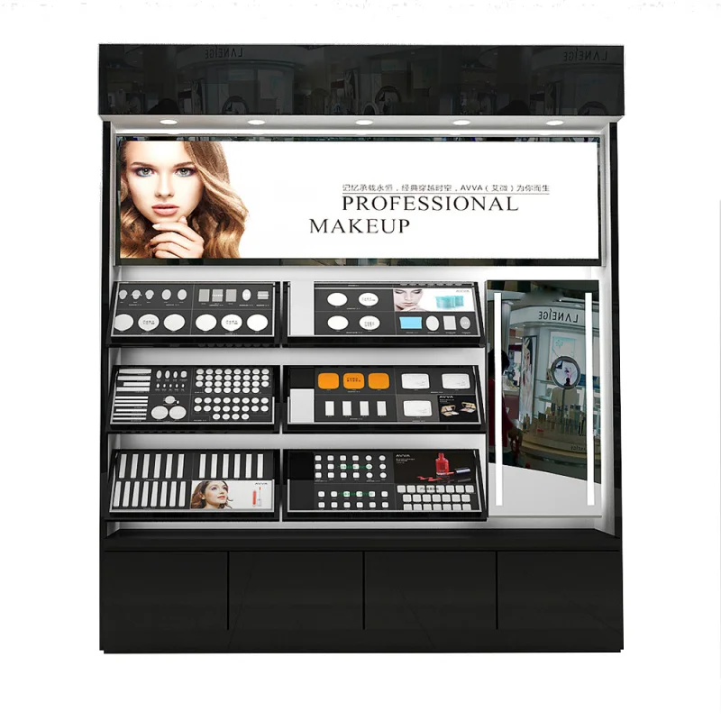 

Customize.Kainice Cosmetic Shop Interior Design Ideas Customized Beauty showcase Shop Furniture Supply Cosmetic Cosmetic Display