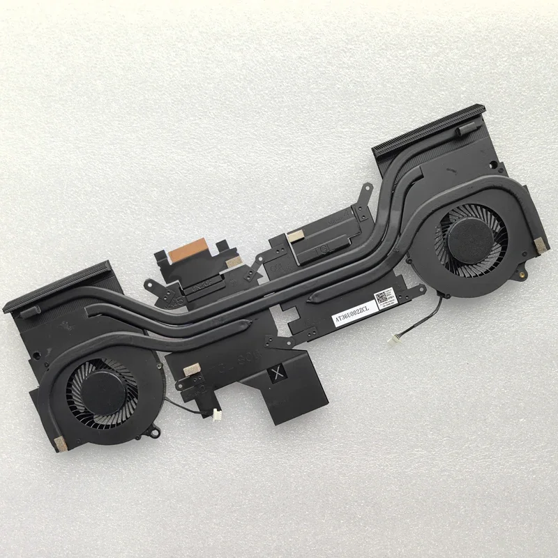 New Original 03T8KM For DELL Alienware M15 R6 Laptop CPU Cooling Fan GPU Cooler Fan AT36U002ZCL CN-03T8KM 3T8KM High Quality