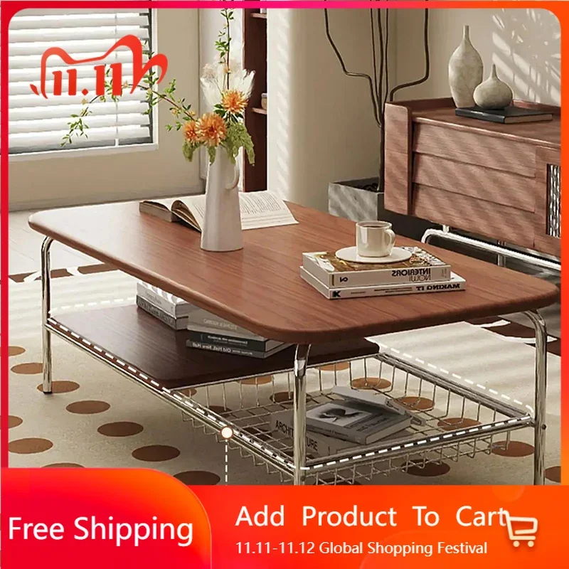 

European Unique Coffee Table Exquisite Glamour Modern Simple Coffee Tables Luxury Minimalist Couchtisch Postmodern Furniture