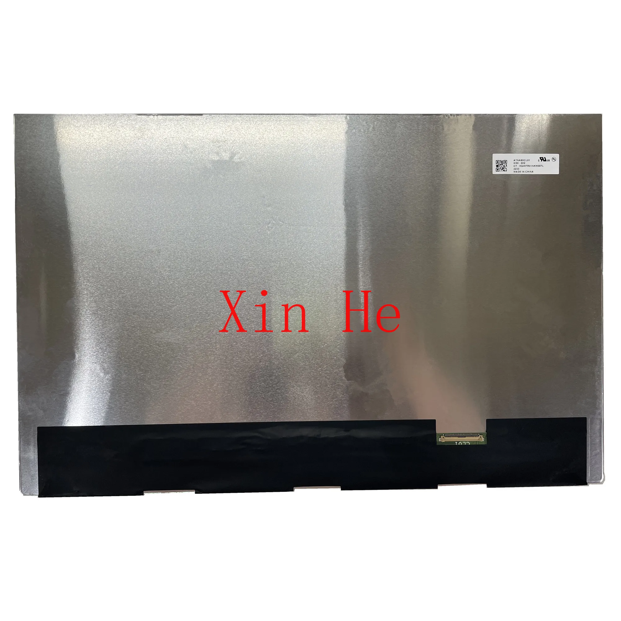 ATNA60CL01-002 ATNA60CL01 16.0'' 120Hz Laptop OLED Screen Display Panel Matrix Replacement