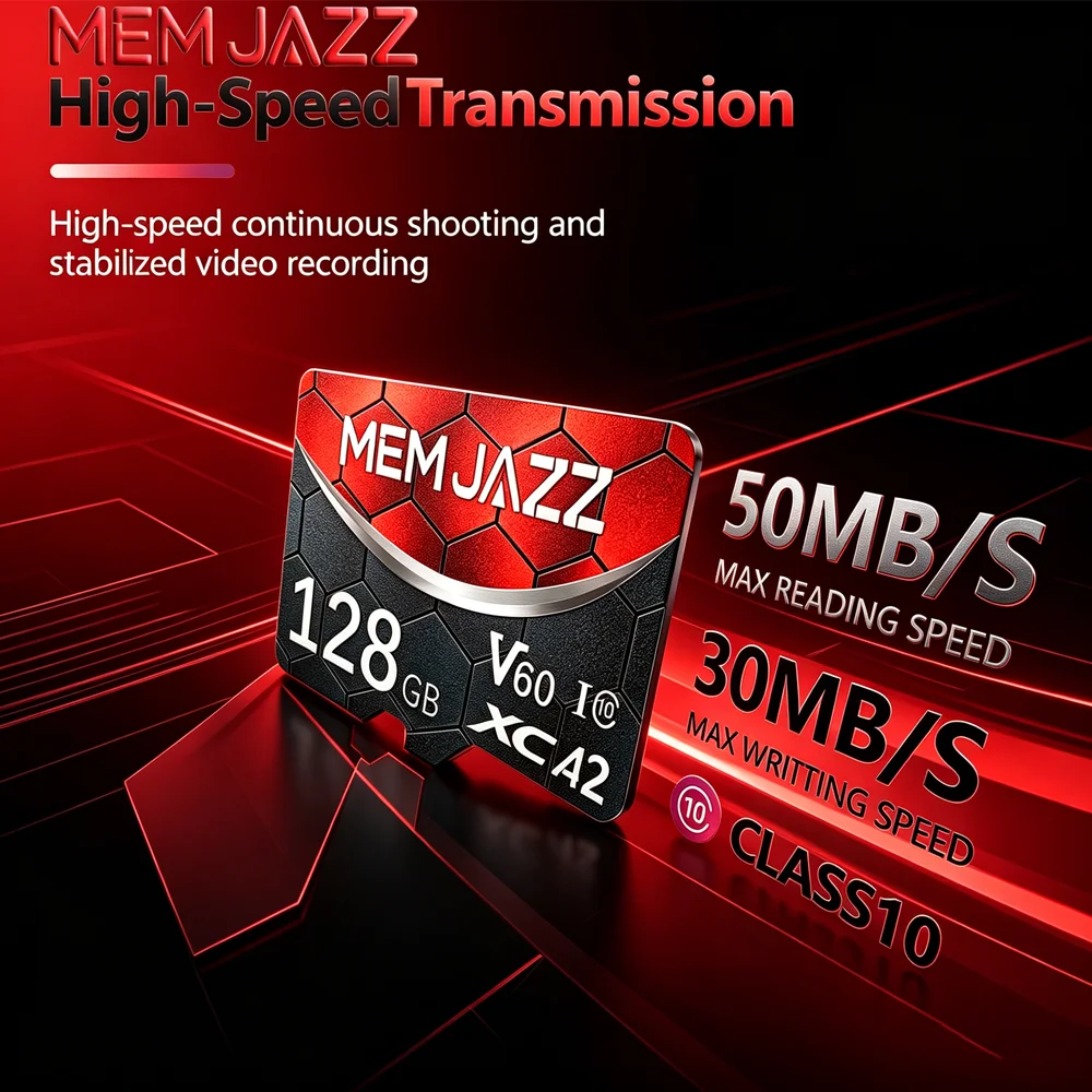 Tarjeta Micro TF SD de 32GB 64GB 128GB 512GB, Tarjeta de Memoria U3 V30 A2 Clase 10 de Alta Velocidad, la Más Vendida para PS Vita PSP, Tarjeta de Juego Rápida