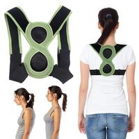 8 Shaped Back Posture Corrector Adjustable Neck Brace Training Equipment men Women Posture Correction Shoulder Support Belt