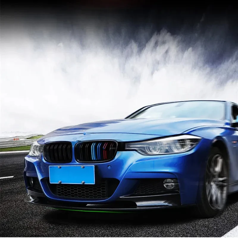Wholesale Front Bumper Lip & Rear Diffuser Combo Kit Fit 2012-2018 F30 F31 3 Series 320i 328i Car Aero Mod Parts view 4