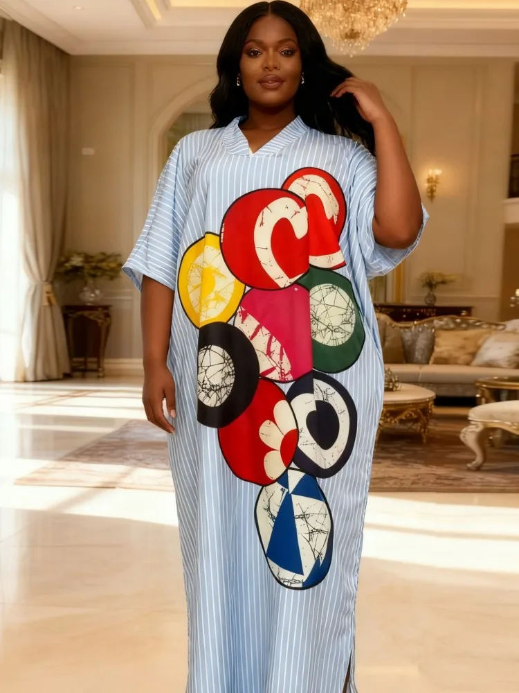 

African Dresses For Women Muslim Fashion Abayas Boubou Dashiki Ankara Outfits Evening Gown Dubai Kaftan Abaya Robe Marocaine