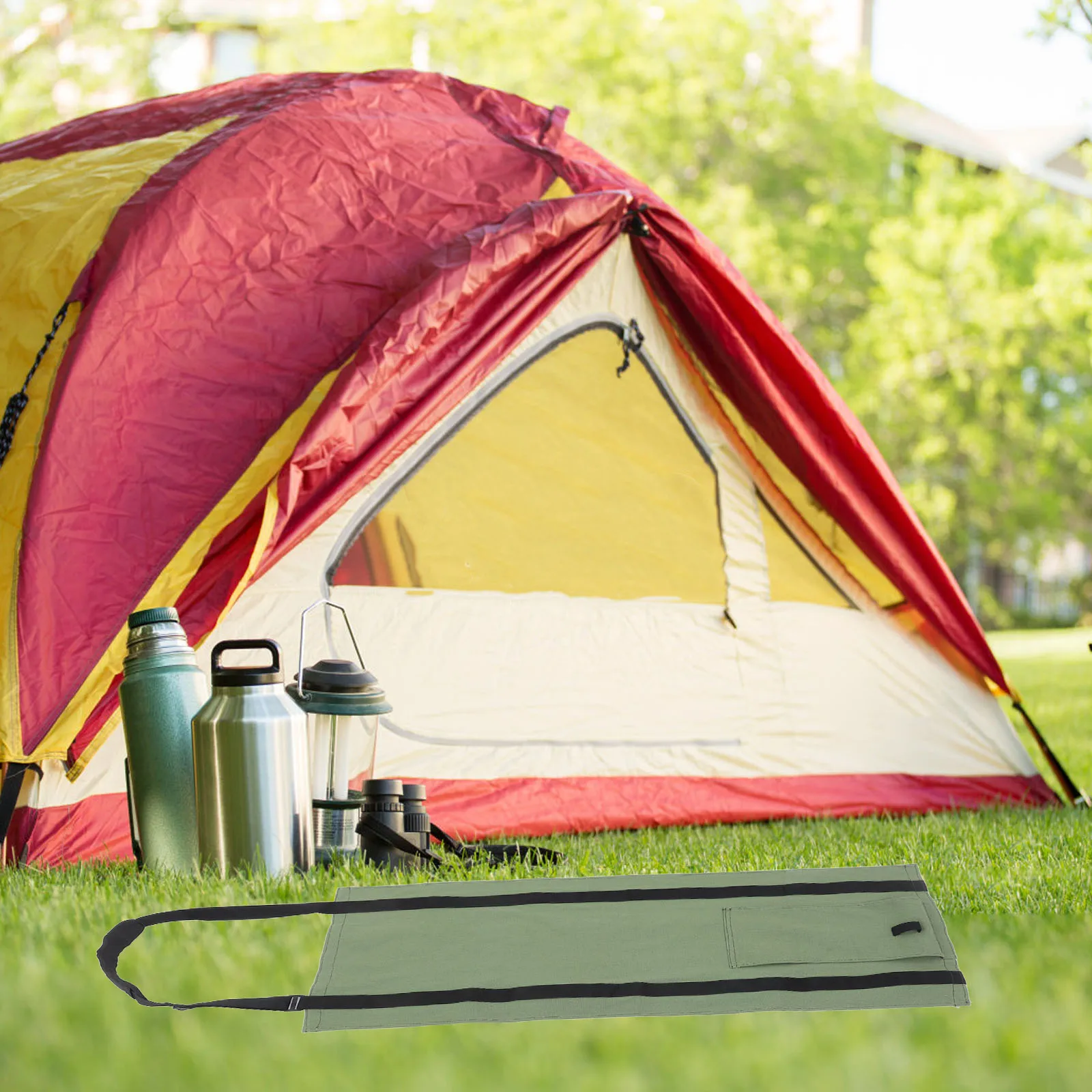 

Firewood Bag Durable Canvas Large Capacity Wood Carrier Log Tote Heavy Duty Fireplace Tools Outdoor Camping Storage