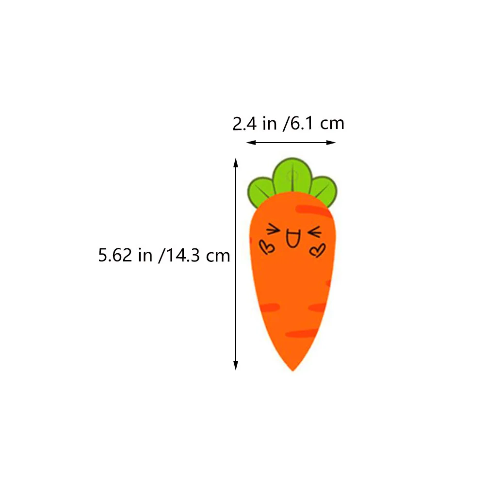 

4Pcs Mini Blank Notebooks Carrot Style Memo Pads Portable Small Schedule Notepads Diary Planner Student Office Stationery