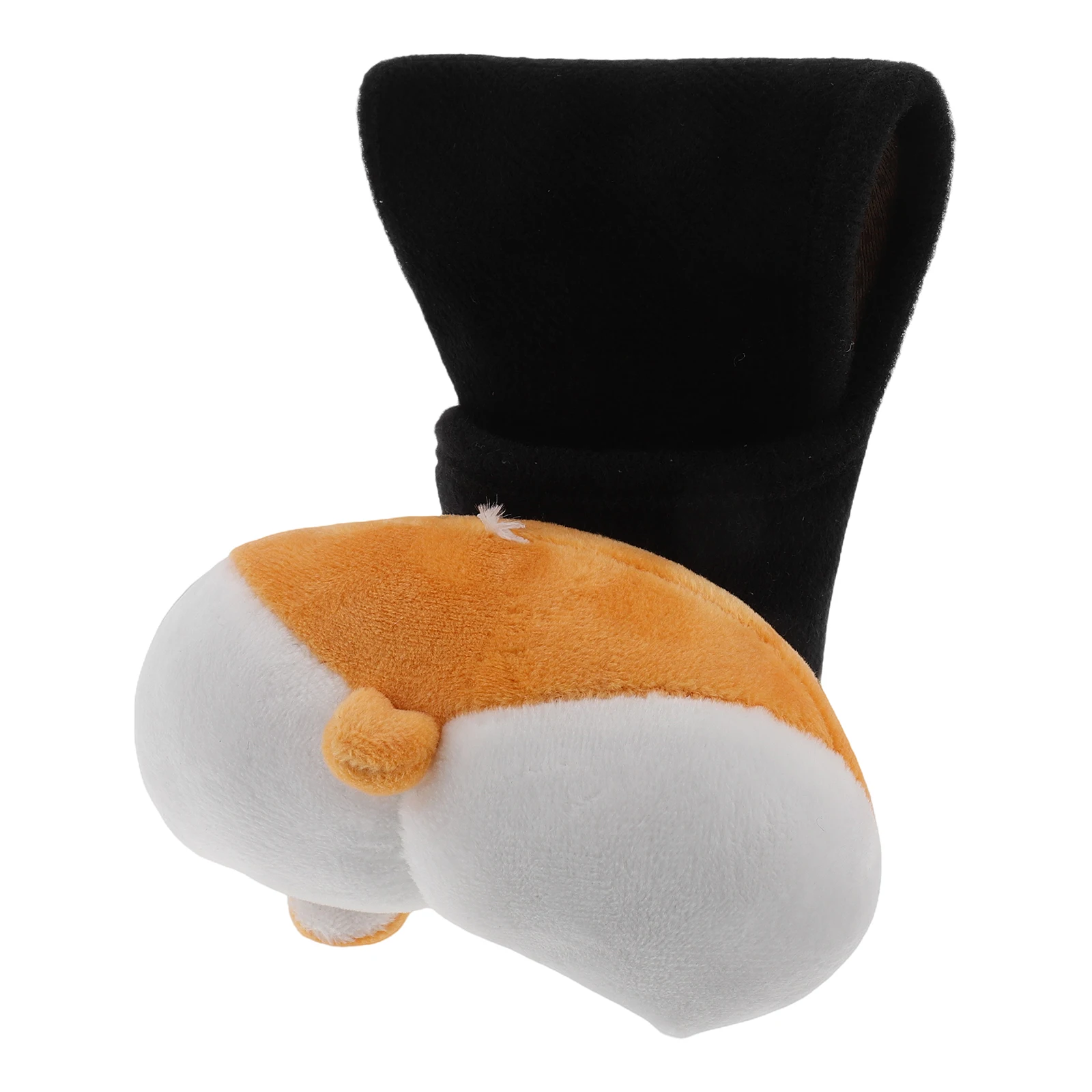 

Car Kit Fuzzy Gear Shift Cover Protective Case Cute Cartoon Decorative Car Interior Accessories