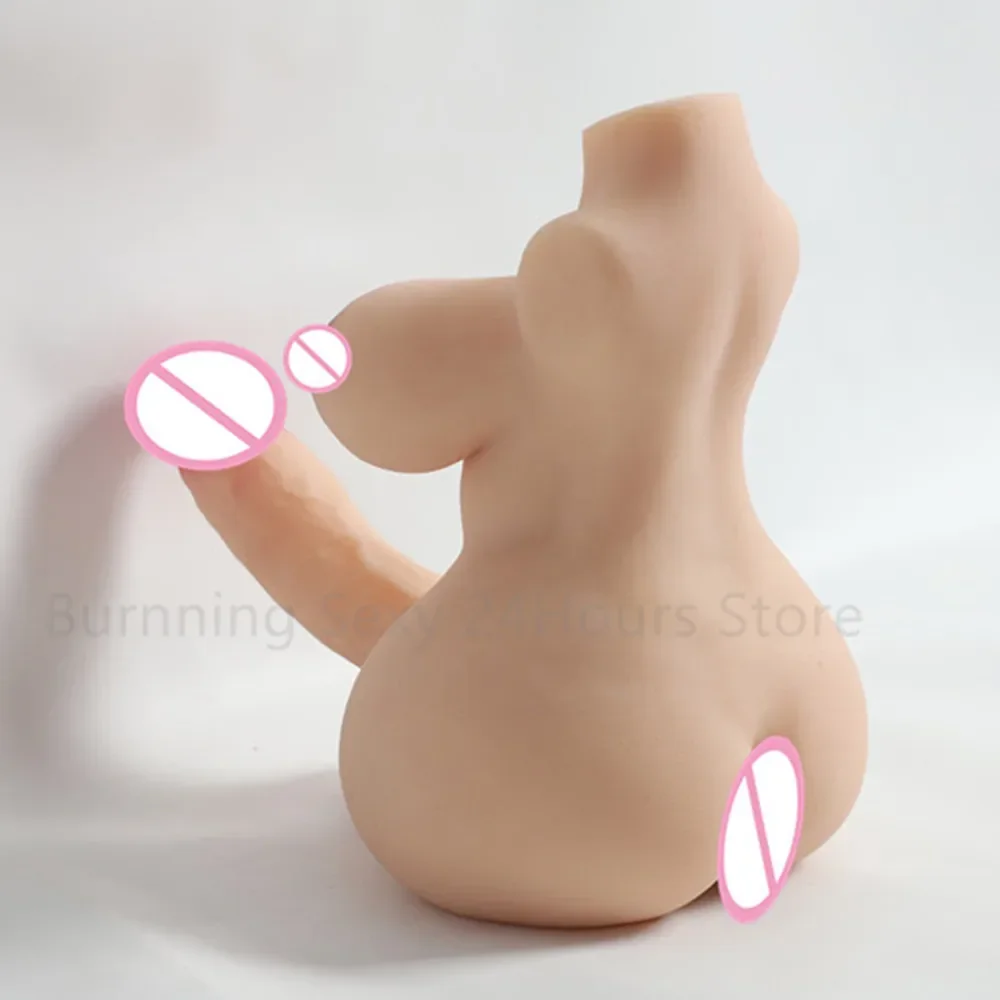 Shemale Sex Dolls Realistic Vagina Breast Big Dildo Penis Love Dolls Erotic Sex Toys for Couple Gay Sex Shop Products for Men