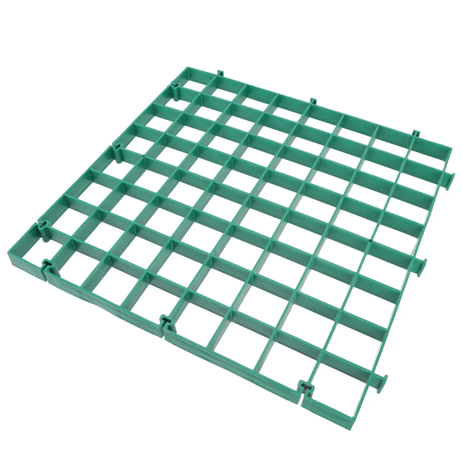 

Plastic Tree Grating Garden Pond Grate Border Edging Plant Protector Municipal Trunk Base Tree Pool Grating Suitable Various